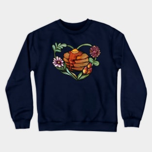 Pancakes In Paradise Crewneck Sweatshirt